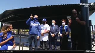 WATCH: Fans ERUPT In Boos as Dem LA Mayor Announced at Baseball Game