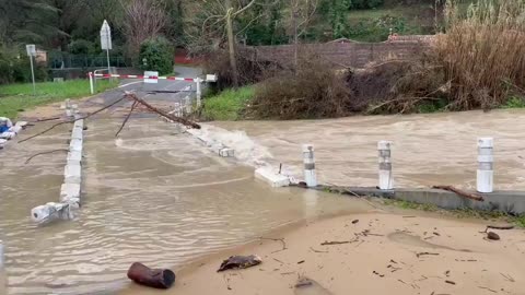 🚨BREAKING: Fatalities reported, others missing from flooding in southern France Draguignan | France