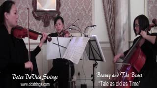 Beauty and The Beast - Tale as old as time - Dolce DaVita Strings Trio (Ver 2)