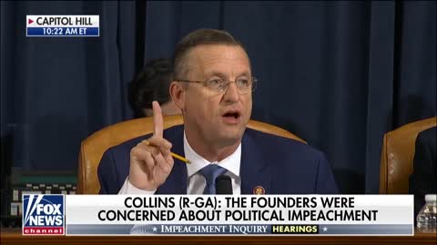 GOP Rep Explains Rather Than Facts, These 2 Things Are Driving Impeachment