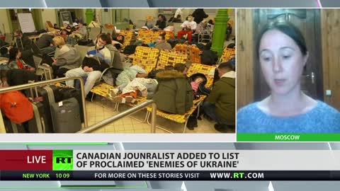 Ukraine has a kill list, and Canadian Journalist Eva Bartlett is on it