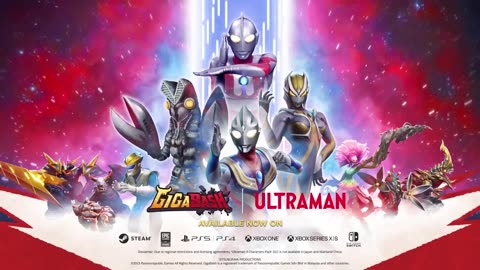 GigaBash_ Ultraman DLC - Official Trailer
