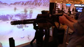 Machine Gun Simulator