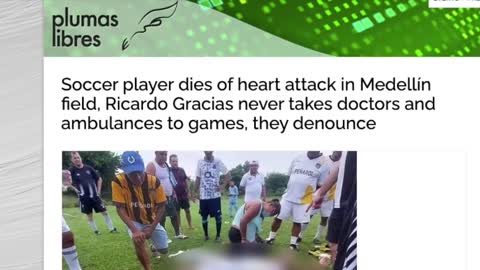 Young healthy sports players having heart attacks 2021