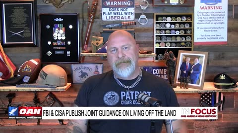 IN FOCUS: FBI & CISA Publish Joint Guidance on Living Off the Land with Teddy Daniels - OAN