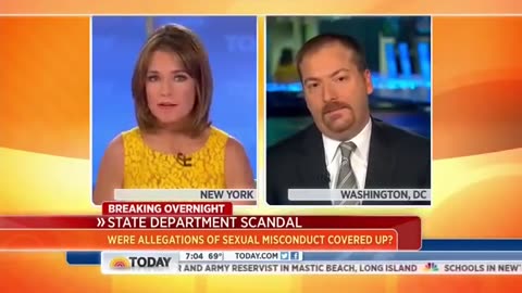 NBC Hillary Clinton Shut Down Pedophile Investigation at State Department (2013)