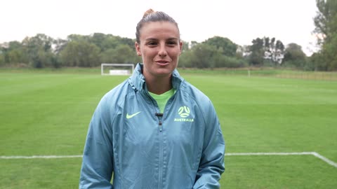 Kansas City midfielder Chloe Lagarzo discusses Australia recall