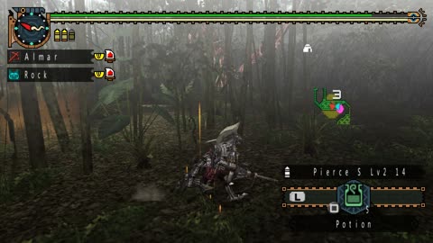 MHFU - The Cherry Blossom Rathian (G2*) Quest Walkthrough