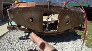 1973 Sidewinder jet boat restoration, part 6