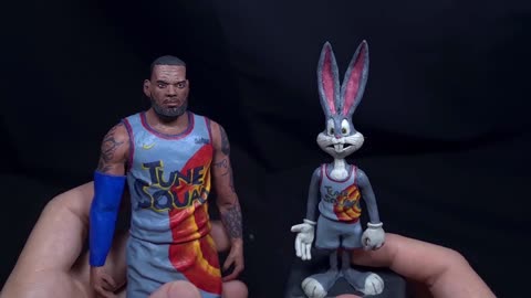 Amazing artist sculpts 'Space Jam' characters out of clay
