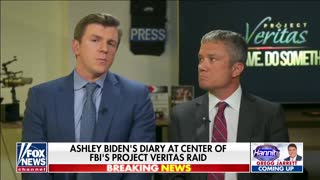 Project Veritas' James O'Keefe Goes On Hannity To Talk About FBI Raid On Home