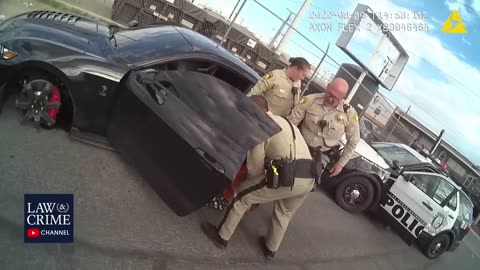 DUI body camera footage encounter