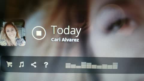 Clip on MMIR of "TODAY" words and music by Cari Alvarez performance by The Alvarez Family