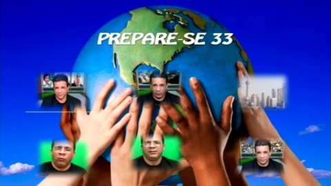 DVD PREPARE-SE 33 (Completo) - Economia Global, Regra de 3 (ação, reação, solução), Illuminatti, Direitos Humanos, Redução Populacional e Lixo