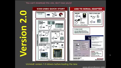 A24 - Learn PLC - RSLinx Communication Drivers Pt2 - PLC Professor