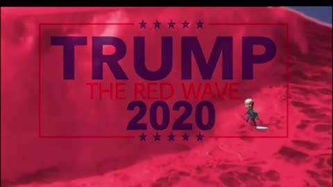 Trump 2020 Red Wave