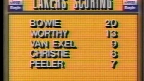 DECEMBER 7 1993 NY KNICKS AT LAKERS PAT RILEY RETURNS TO LA