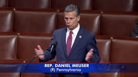 Rep. Dan Meuser (R-PA): 'Under This Taxpayer Scheme, The American Taxpayer Would Give [Pelosi] $22 Million'