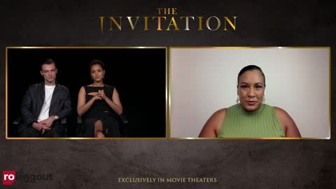 Nathalie Emmanuel & Thomas Doherty join rolling out to discuss The Invitation film
