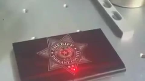 Laser engrave