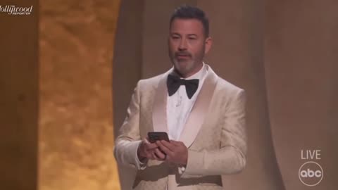 Jimmy Kimmel Disrespect Trump at Oscar Last night.