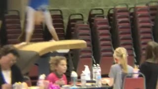 Gymnastics HS Vault Gip