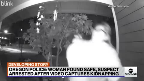 Oregon police arrest suspect in kidnapping case caught on camera