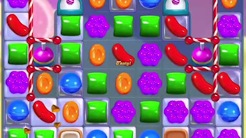 Candy crush: 20/3 gameplay (level 6188)