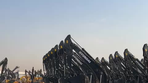 Hyundai Excavators