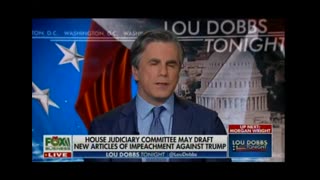 Tom Fitton warns impeachment efforts will be ongoing