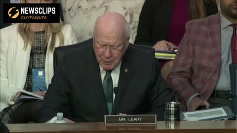 Senator Leahy Opening Remark On SCOTUS Nominee Ketanji Brown Jackson