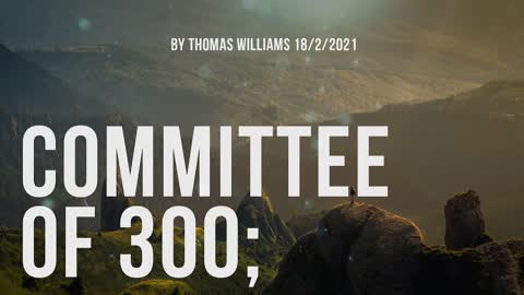 Committee of 300;