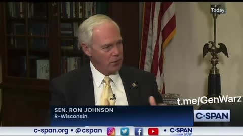 Senator Ron Johnson on the Democrats’ False Jan 6 Narrative