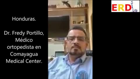 Dr. Fredy Portillo sobre la timo vacuna Covid. 'Tenemos que parar esto'