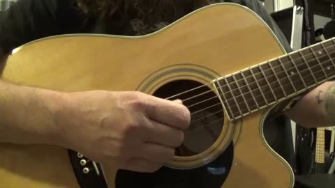 Spanish Guitar Fingerpicking Exercise