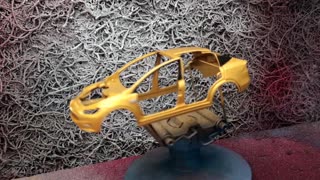 Tesla X SUV Model Car Restoration