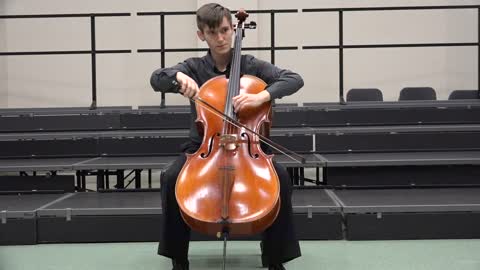 Ligeti Solo Sonate (Sonata) - Jonathan Simmons, Cello