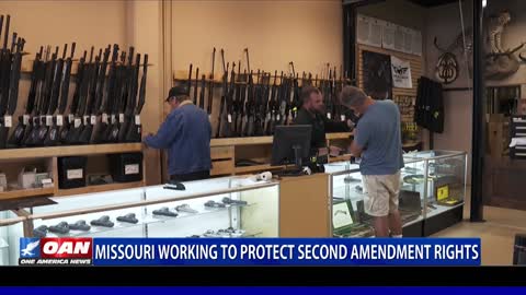 Mo. working to protect Second Amendment rights