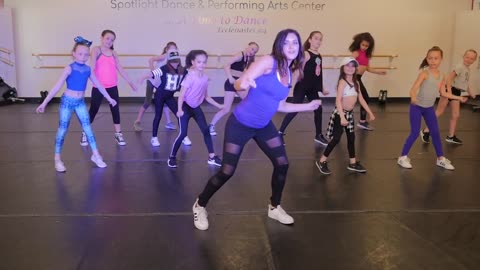Kids Hip Hop Class - learn to dance GOOD VIDEO