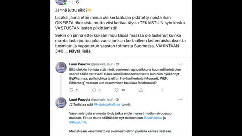 Terveysministeri Aki Linden kommentoi kasvavaa ylikuolleisuutta!