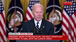 Biden's Brain BREAKS - Fails to Explain Electric Vehicles in a Way That Makes Sense