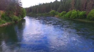 Spokane River at Plese Flats