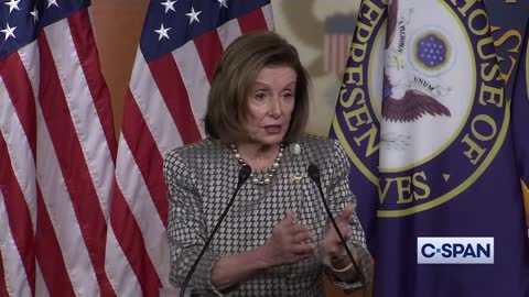 The $22 billion for COVID is absolutely necessary - Pelosi