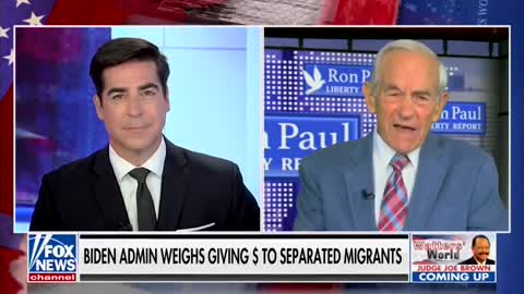 Ron Paul: Biden Admin Has No Shame Paying $450K to Illegal Immigrants ‘Because They’re Stupid’
