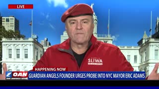 Guardian Angels Founder Urges Probe into NYC Mayor Eric Adams