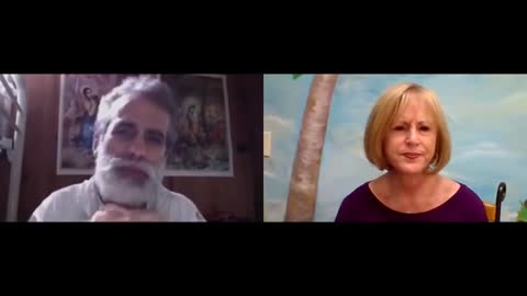 Santos Bonacci Syncretism & Flat Earth Interview with Mary Lou Houllis
