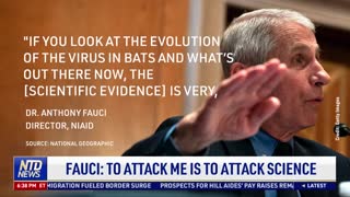 Fauci: To Attack Me Is to Attack Science