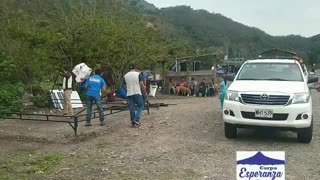 La carpa que ha salvado a miles de migrantes en su travesía hacia Bucaramanga