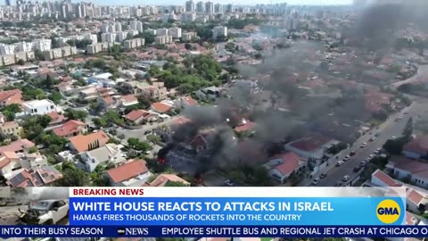 White House responds to Hamas attacks on Israel _ ABC News