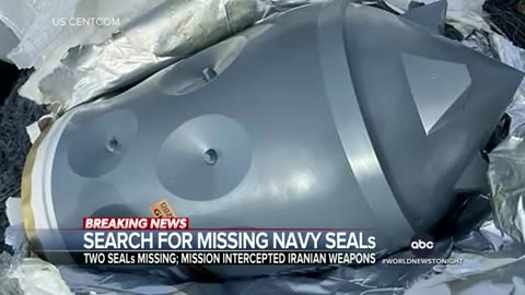 US carries out more strikes against Houthi as 2 Navy SEALs go missing